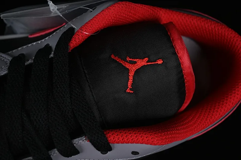 All categories Air Jordan Jordan series basketball shoes Air Jordan 1 Low Air Jordan 1 Low AJ1 Joe 1 cement gray low state cultural casual sneakers 553558-060